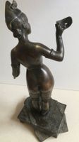 🟡 antike erotische Bronze FRAUEN AKT zum Entkleiden EROTIK