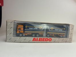 HR- Herpa Volvo Pritschen Lastzug ASG