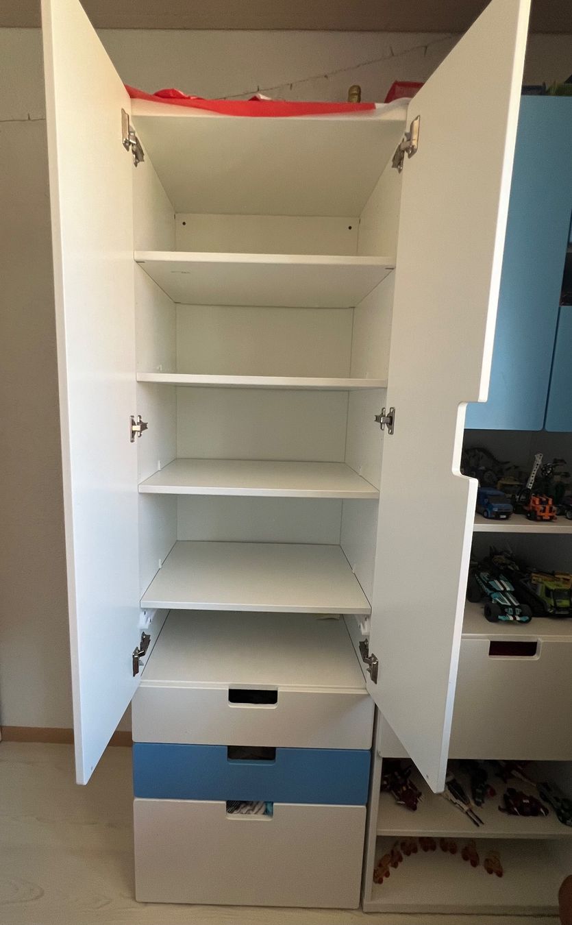 Ikea Schränke: 3 Armoires Ikéa Stuva – Gebraucht aus Goumoens-la-ville von Lemeilleurprix 3