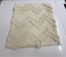 Westwing Boho Kissenbezug neuwertig beige 100% Baumwolle