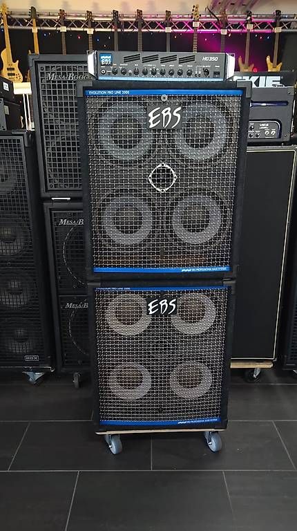 Ebs Verstärker: EBS HD/Evo ProLine Bass Stack – Gebraucht aus Schlieren von Basscenter