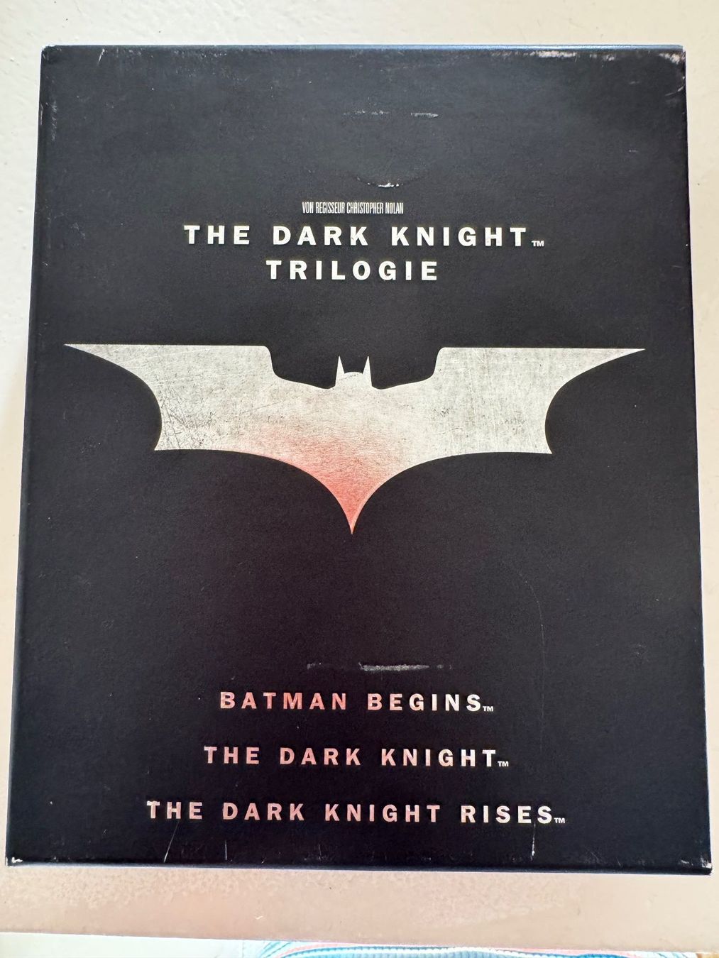 Tutti i DVDs: THE DARK KNIGHT TRILOGIE (Blu ray) – Usato da Basel venduto da san_2qlq
