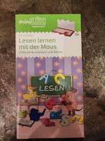 miniLÜK. Lesen lernen mit der Maus etc.