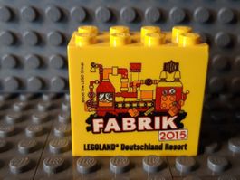 LEGO Legoland Deutschland Resort Fabrik 2015