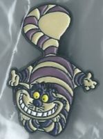 Cheshire Cat Pin / Grinsekatze