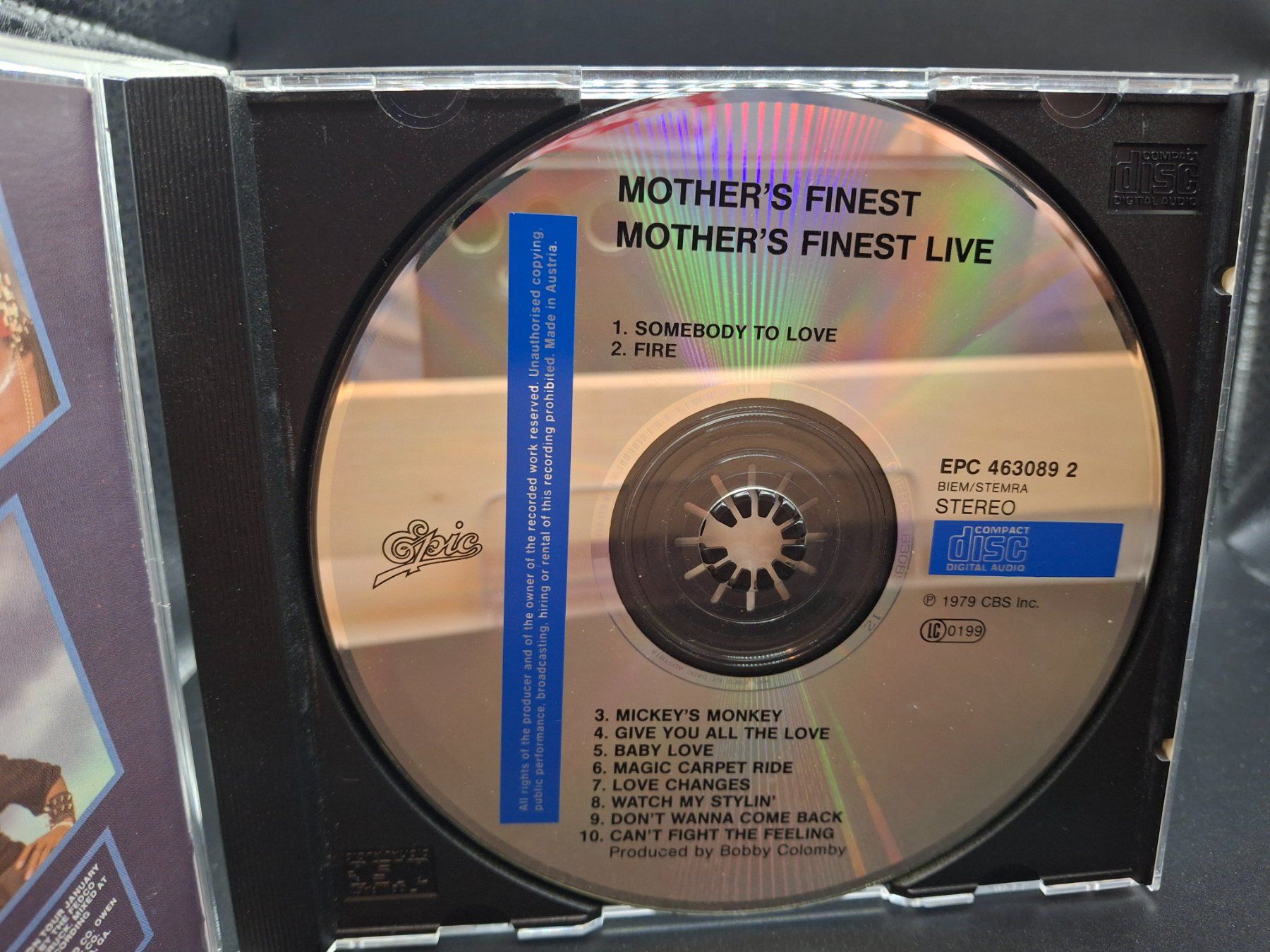 Image showcasing Mother's Finest – Mother's Finest Live (Gebraucht) in St.Gallen für CHF ...