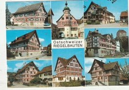 Ostschweizer Riegelbauten