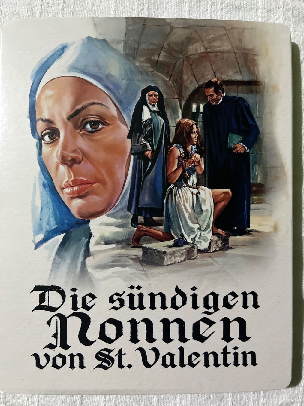 Tutti i DVDs: Die sündigen Nonnen von St.Valentin – Usato da Basel venduto da patku79
