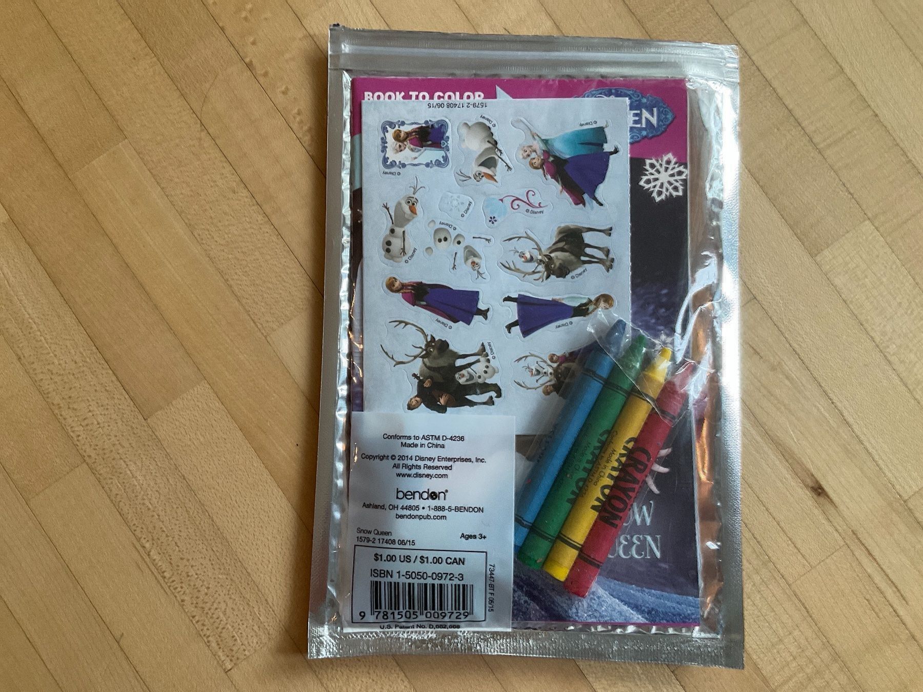 Stifte & Marker: Malbüchlein, Stickers & Farbstifte – Neu und originalverpackt aus Winterthur von aionila 2