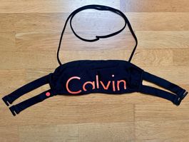 Original CALVIN KLEIN Bikini Oberteil Top XS Badekleid