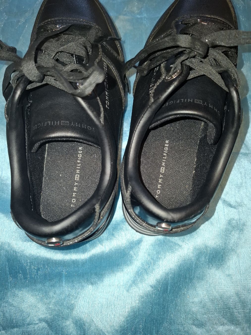 Tommy Hilfiger Damenschuhe: Baskets Plateforme Tommy Hilfiger Noires - Taille 36  – Neu (gemäss Beschreibung) aus Le Locle von QUALI-PRIX 3
