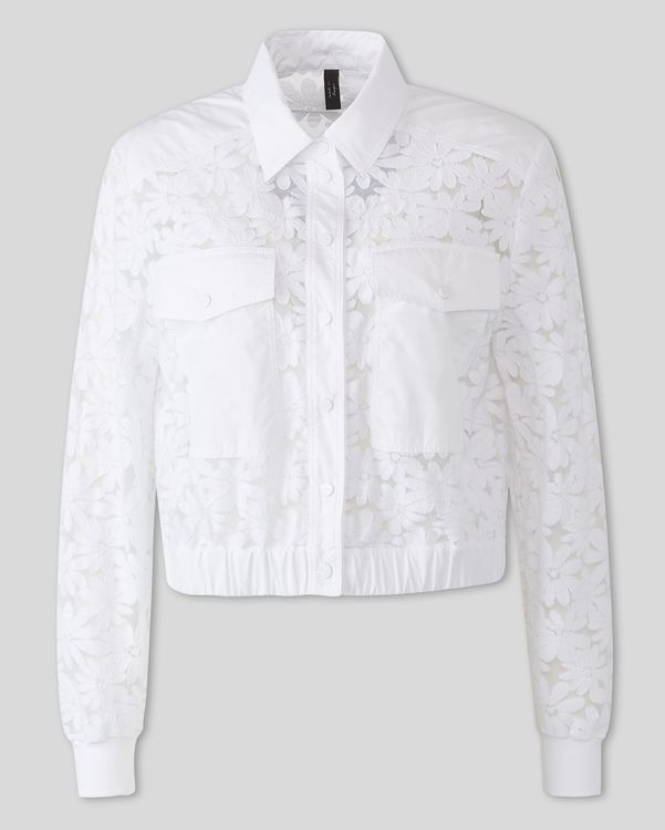 Marc Cain Giacche: MARC CAIN Jacke Bluse weiss - EU 38 – Usato da Bottmingen venduto da Merkur_Basel 6