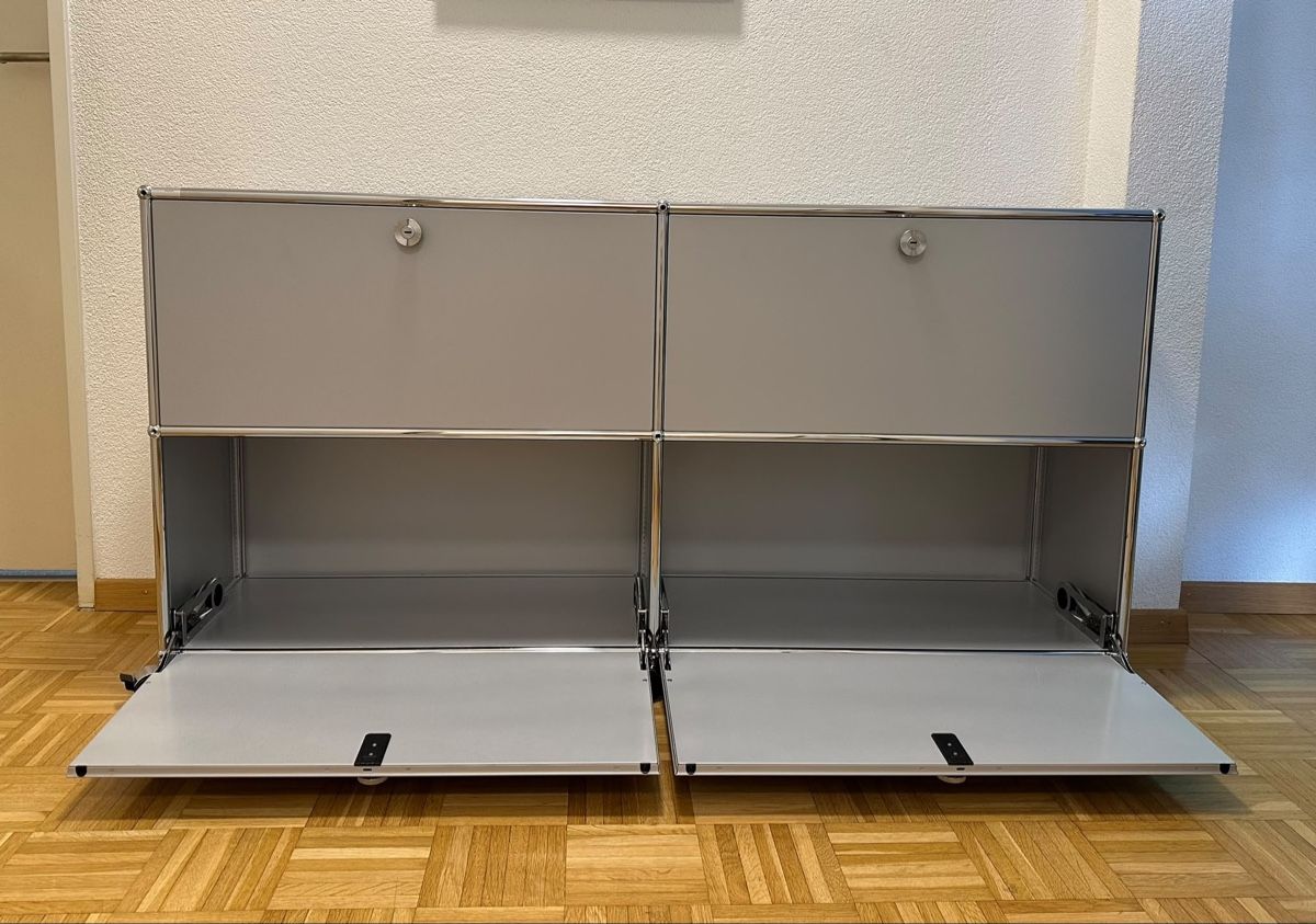 USM Cassettiere: USM Haller Lowboard – Nuovo (secondo la descrizione) da Gossau SG venduto da sanjapo 3