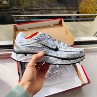 Nike P-6000 Metallic Silver | EU 42 | Neu / Neuf / New