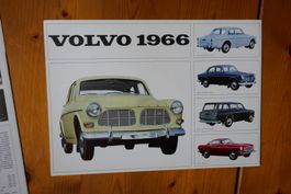 VOLVO  Serie 120  Originalprospekt
