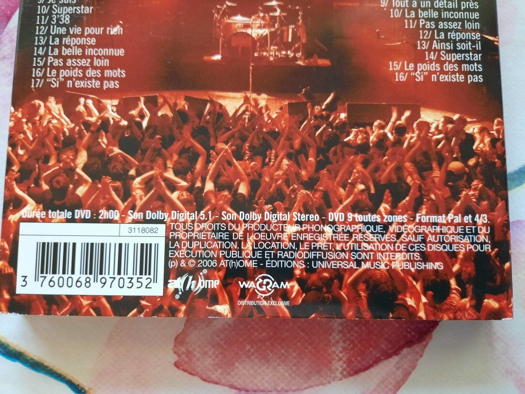 CDs: CD AQME - Live(s) CD+ DVD – Gebraucht aus Pully von bro_n52j 4