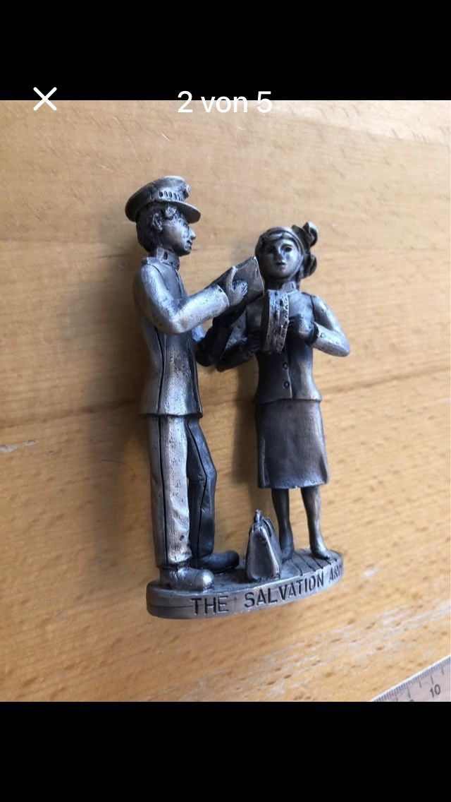 Figuren: Zinn Liebespaar – Gebraucht aus Worb von Tyra07 1