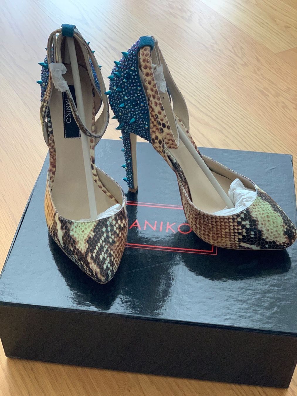 Damenschuhe: JANIKO Annabelle High Heel Pumps, Gr. 37 – Gebraucht aus Niederhasli von Mfallegger 2