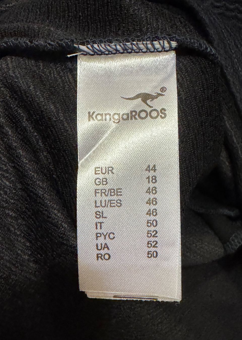 Robes: Robe KangaROOS, bleu/noir, taille 44 – Neuf avec emballage d'origine à Genève par OnSale 4