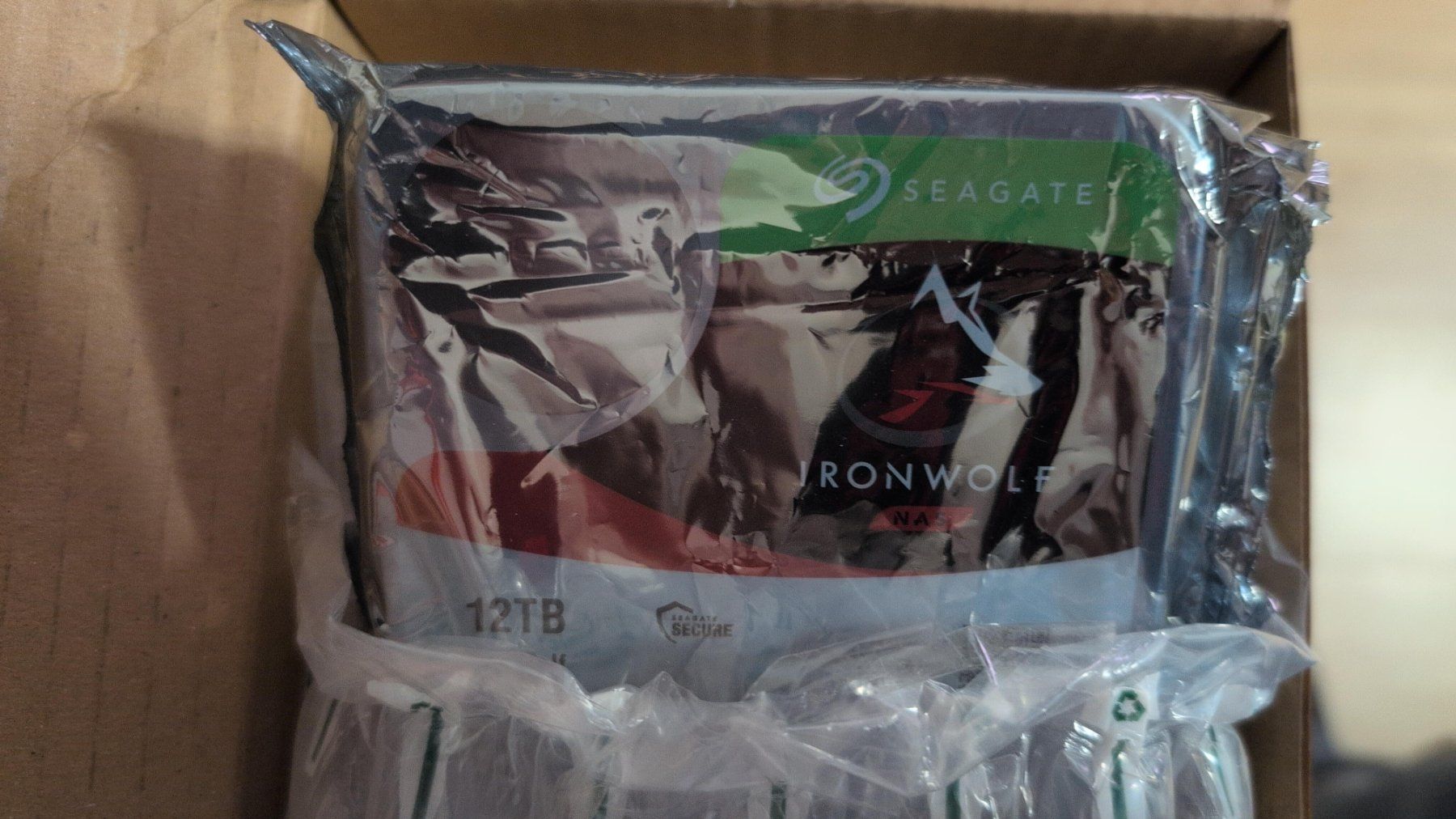 Seagate Harddisks: SeaGate IronWolf NAS 12 TB – Gebraucht aus Stans von Cherry_2000 1
