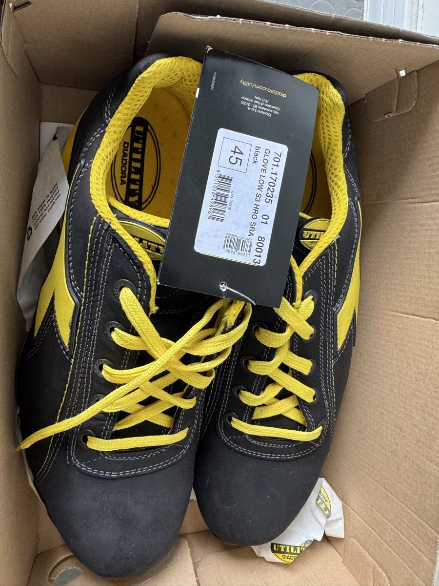Scarpe da uomo: Sicherheitsschuhe – Nuovo e nell'imballaggio originale da Weiach venduto da littlelady 1