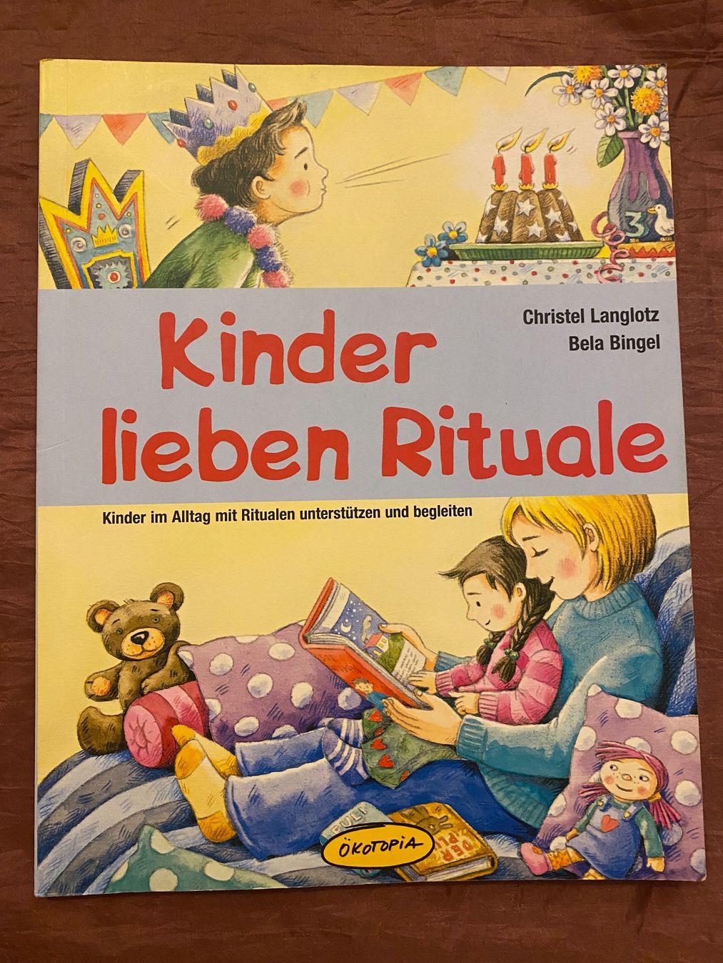 Libri: Kinder lieben Rituale Langlotz Oekotopia Buch – Usato da Basel venduto da him_5r5n