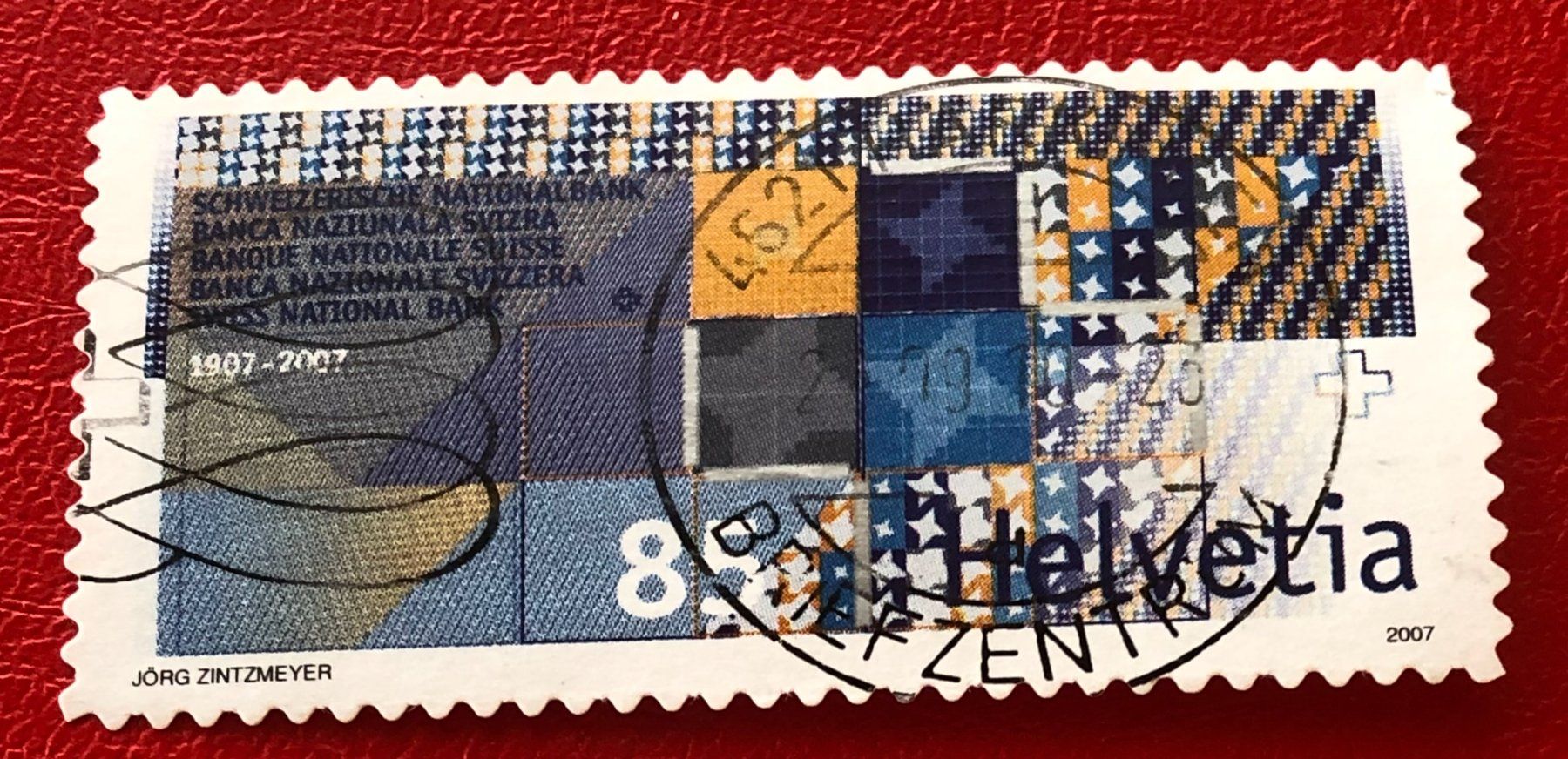 Tutti i francobolli: Nr. 1220 Sicherheitszeichen GESTEMPELT 2007    – Usato da Aarau venduto da Billa007