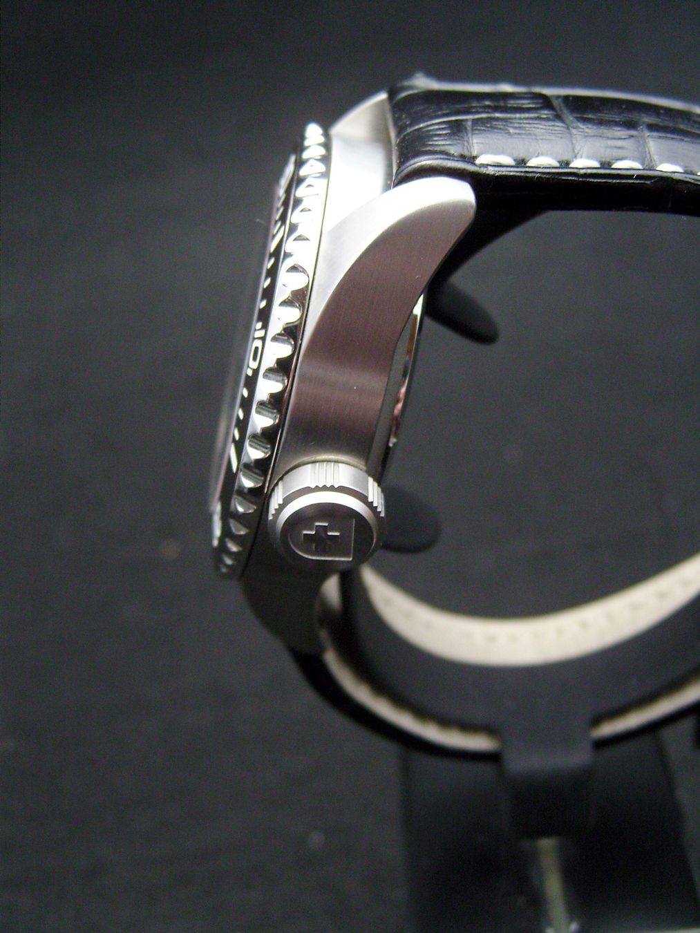 Zeno Orologi: Neue, ungetragene Zeno watch Diver Ceramic Quartz black – Nuovo e nell'imballaggio originale da Mels venduto da niezie2002 7