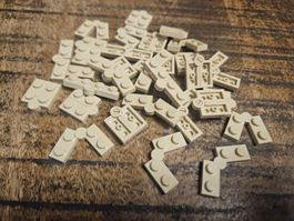 lego 2429c01 lot de 30 pièces Tan Hinge Plate 1 x 4 Swivel