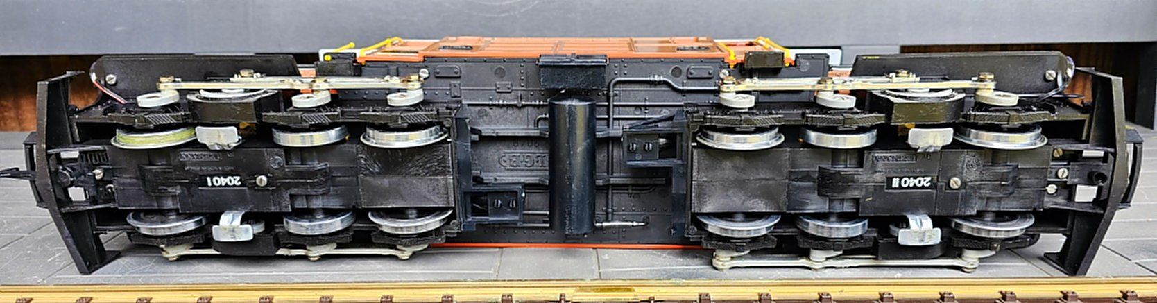 LGB Modellini di ferrovie: LGB RhB Krokodil E-Lok 2040 – Usato da Esslingen venduto da Hombi3 5