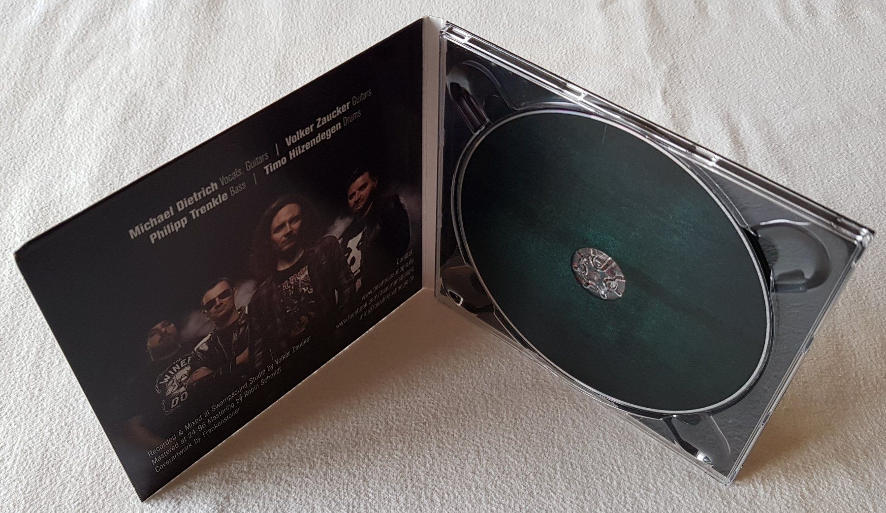 CDs: Dead Man's Boogie – Devil Nation - CD - 2018 - First Press – D'occasion à Uster par Zardodel 3