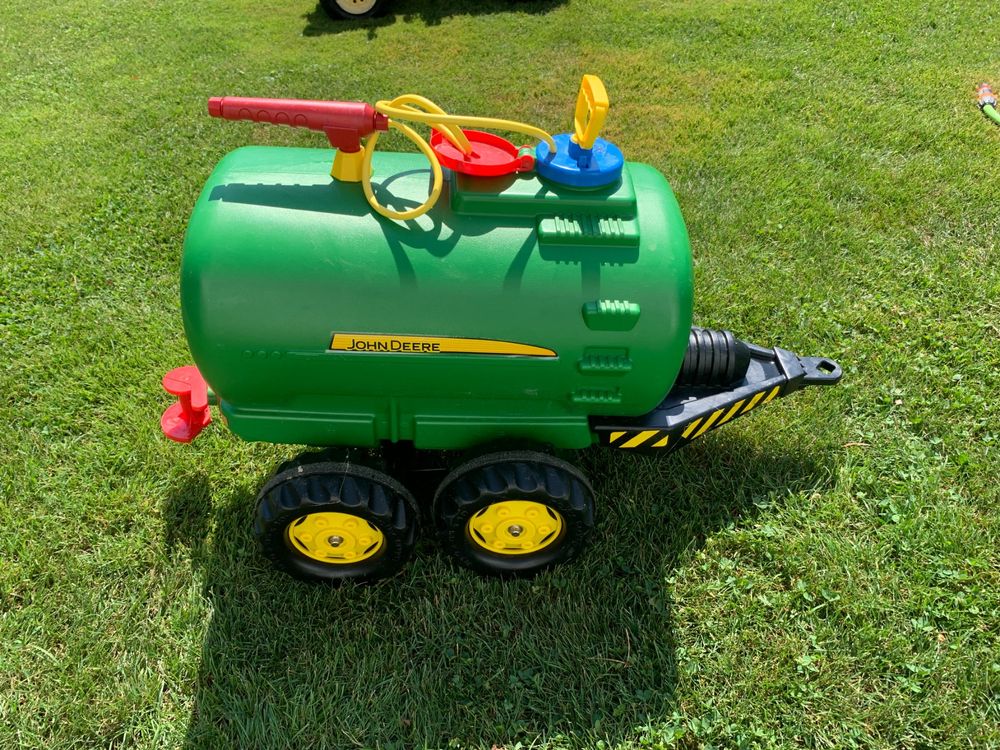 Rolly Toys® Trettraktor Premum Claas Aron 600, Nkl. RollyTrac Lader