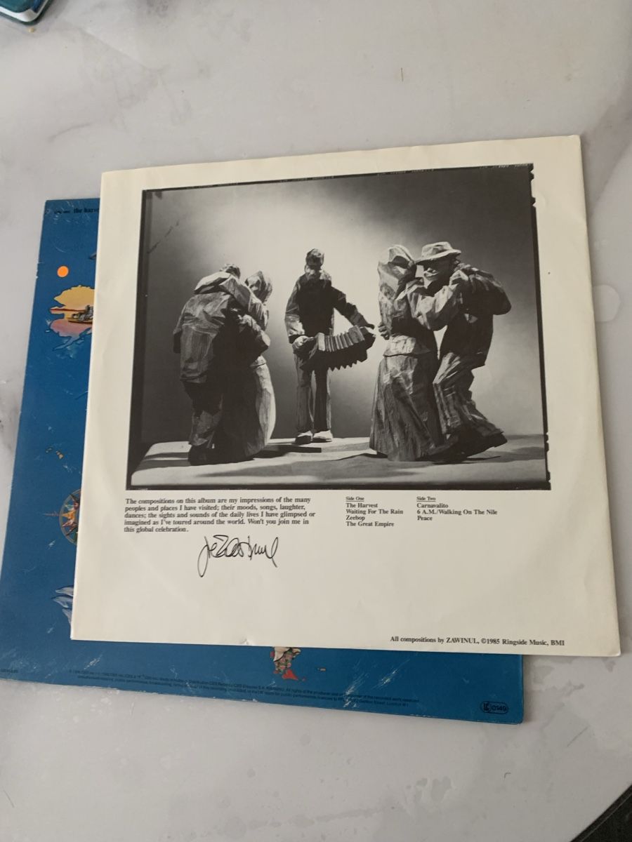 Dischi in vinile: Joe Zawinul/ Dialects( Bobby Mc Ferrin) – Usato da lausanne venduto da Ccheche 1