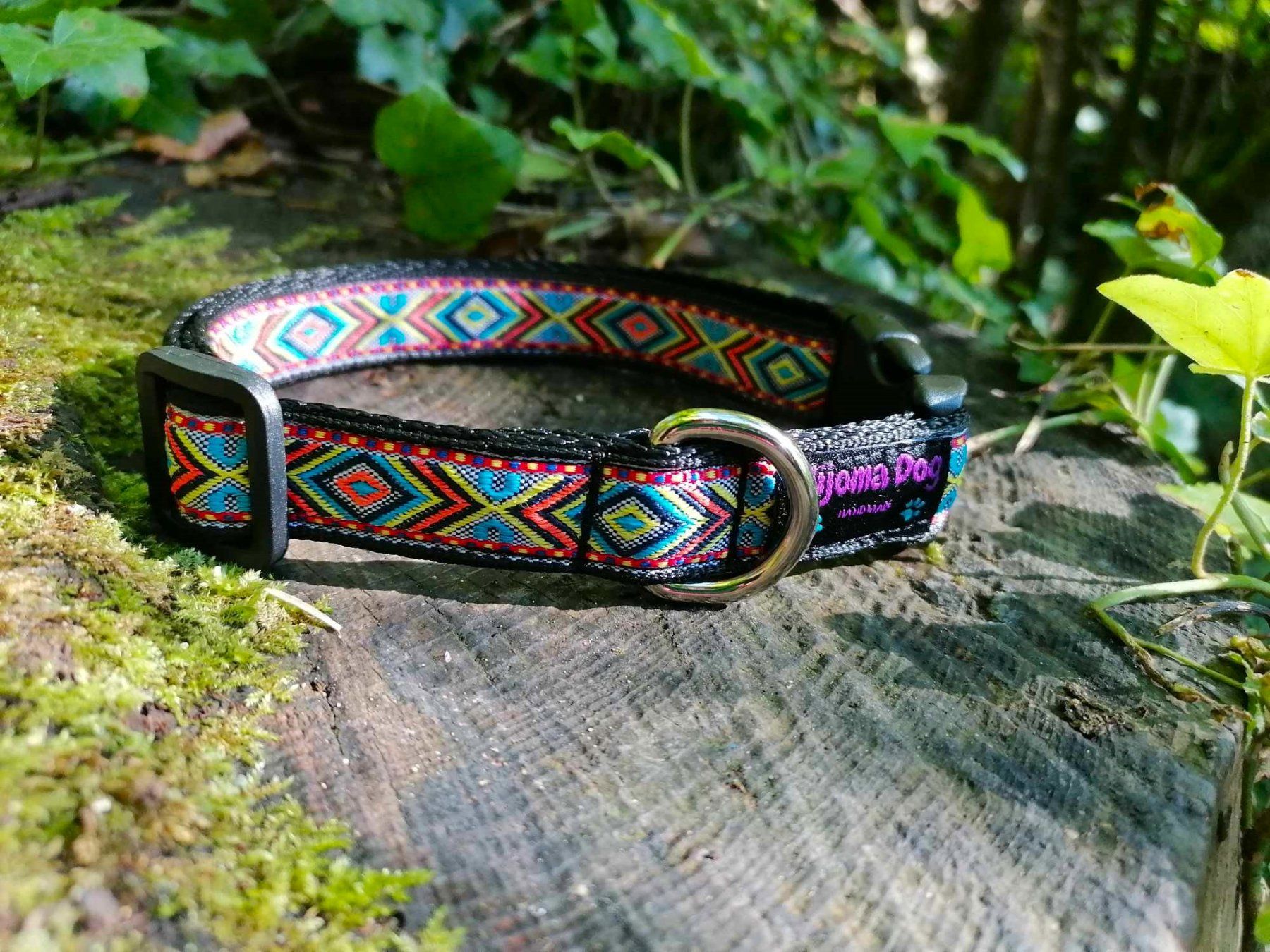 Guinzagli & Collari: Hundehalsband 2cm "Django" handgemacht – Nuovo e nell'imballaggio originale da Grenchen venduto da KijomaDog 3