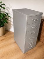 Metall-Schubladenschrank mit 6 Schubladen