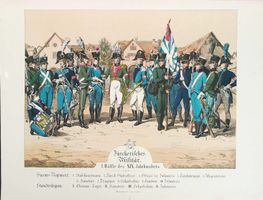 Zürich Militär Neujahrsblatt 1867/1868
