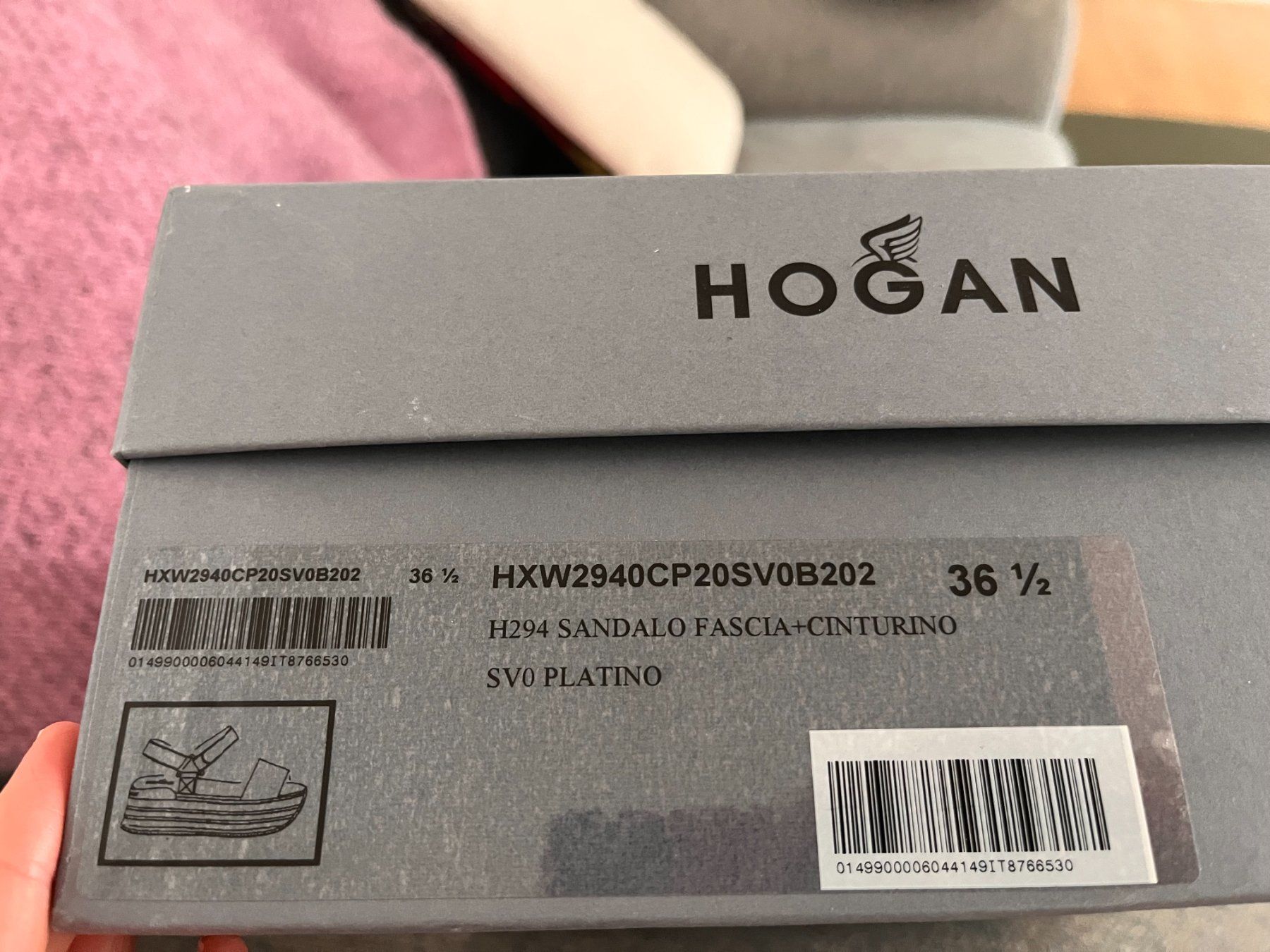 Hogan Chaussures femmes: Sandale compensées Hogan (H294) – Neuf (Voir description) à Zürich par hel_8m92 5