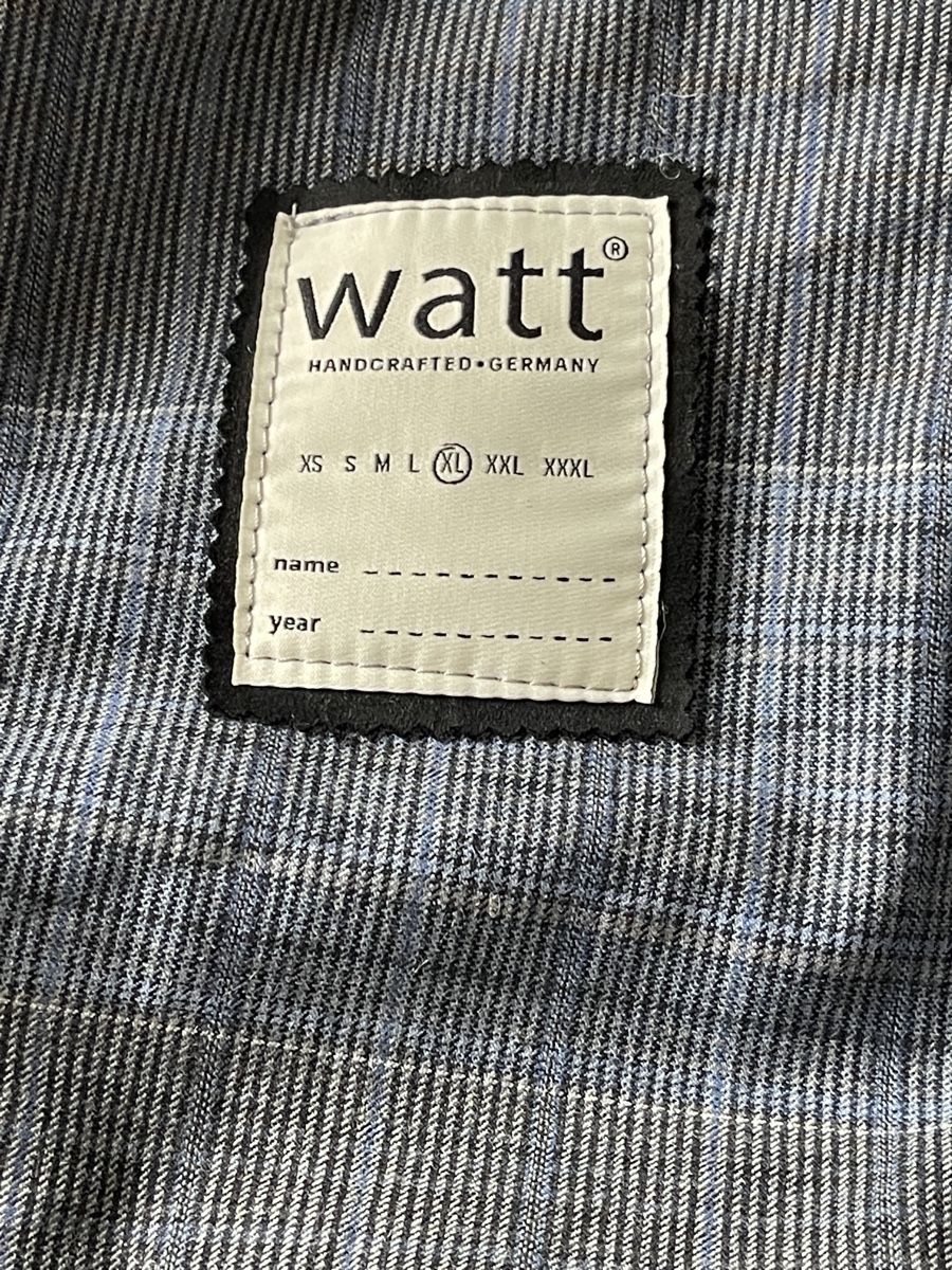 Giacche: WATT Handcrafted-Germany Bomberjacke – Nuovo (secondo la descrizione) da Gunten venduto da slu_p5p8 4