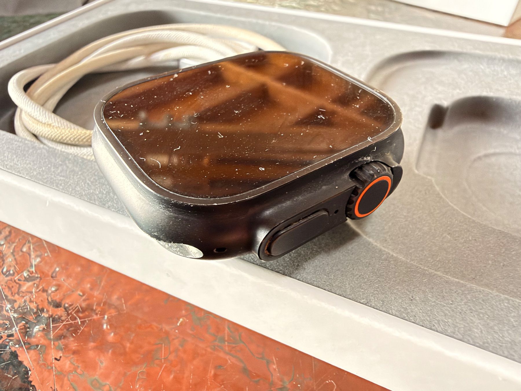 Apple Smartwatch: Apple Watch Ultra 3 Schwarz – Usato da Lengnau BE venduto da Schraube25 1