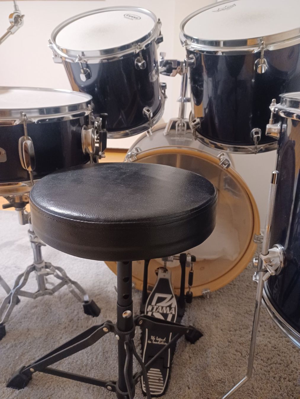 Strumenti musicali: Batterie complète à vendre – Usato da St-Ursanne venduto da malifa3 5
