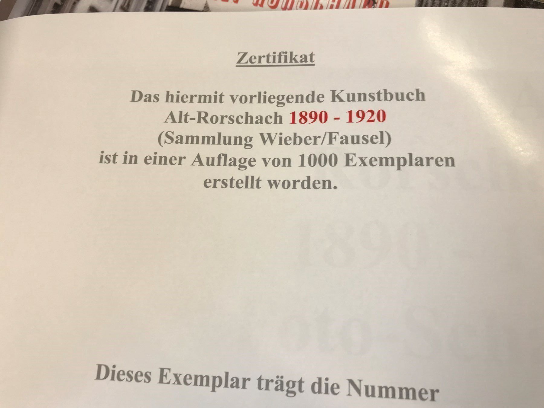 Libri: Alt Rorschach 1890 - 1920 Fotobuch – Nuovo (secondo la descrizione) da Frasnacht venduto da Kulturpalast 1