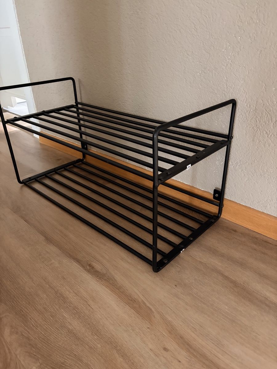 Scaffali: Schuhregal - Schwarz, Metall – Usato da Zürich venduto da pre_vy7t 2
