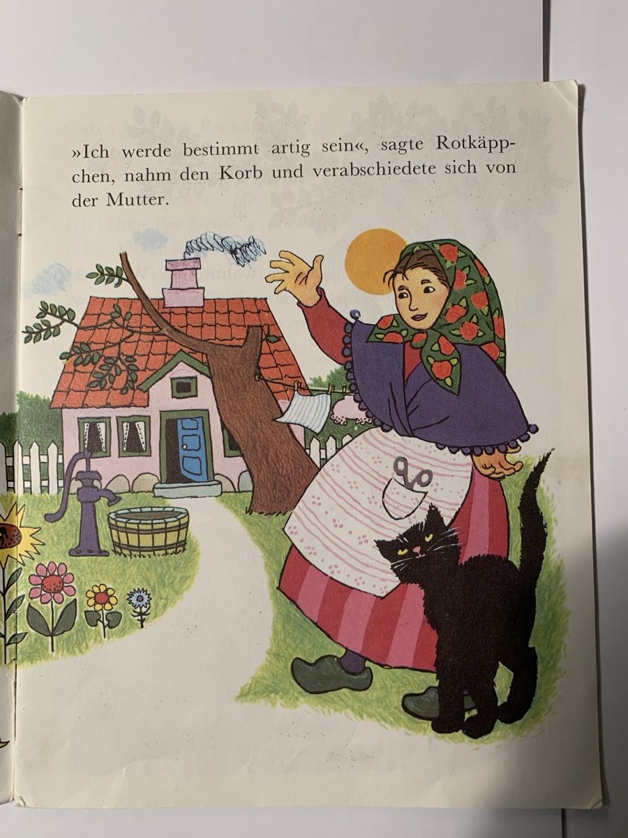 Libri: Wunder-Buch "Rotkäppchen", Märchen, Bü2 – Usato da Erlenbach ZH venduto da Ritschly 3