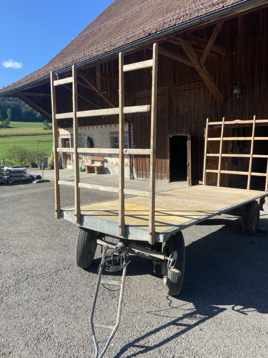 Rimorchi: Landwirtschaftlicher Anhänger – Usato da Wallenwil venduto da mam_g2rv