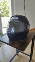Motorradhelm schwarz SHOEI, Unfallfrei, 1 Jahr gebraucht