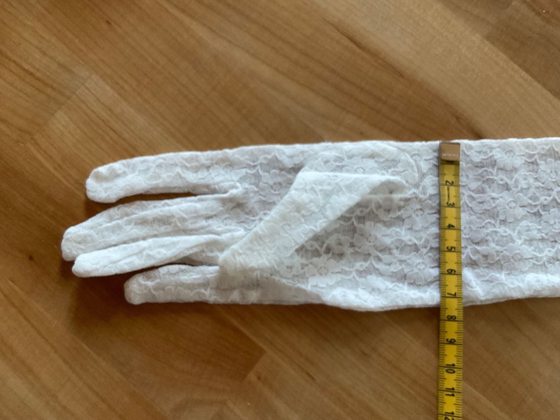 Guanti & manicotti: Spitzen Handschuhe weiss – Nuovo (secondo la descrizione) da Rümlang venduto da resale35 1