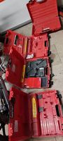 Hilti Boxen Koffer Werkzeugkoffer leer Rot Top Zustand!