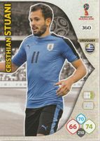 FIFA WORLD CUP RUSSIA 2018 Adrenalyn XL 360 STUANI URUGUAY