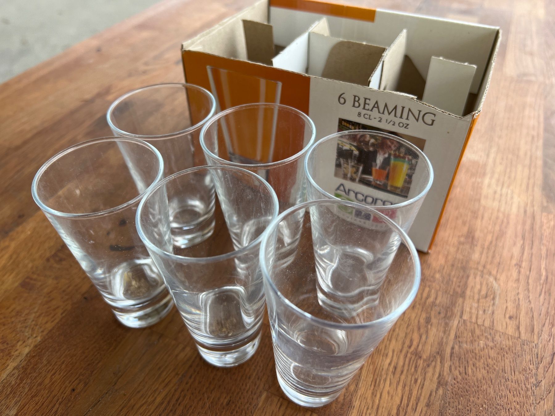 Gläser: 120 Shot Gläser, Beaming 8cl von Arcoroc – Gebraucht aus Gossau SG von Sombat 1
