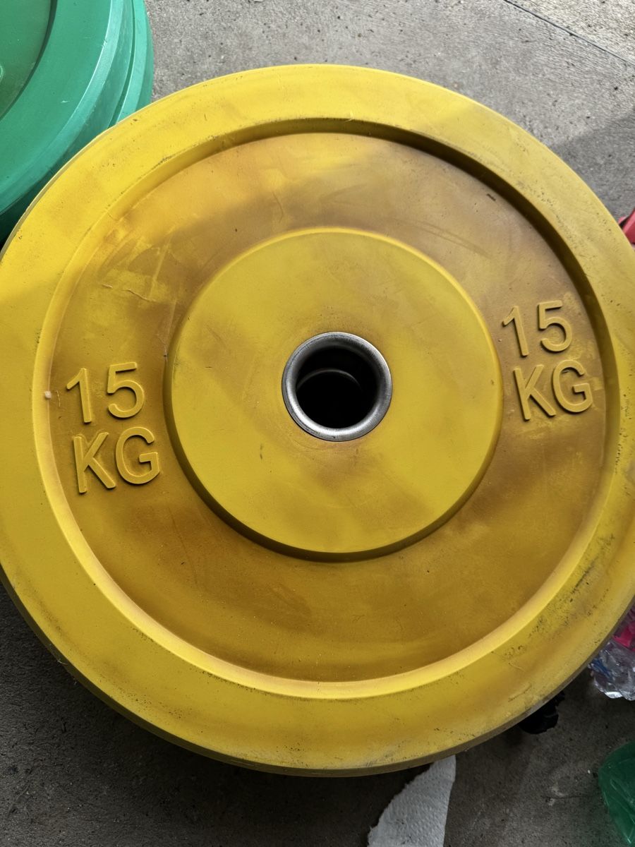 Hanteln & Gewichte: Gewichtsscheiben 65 kg 51 mm – Gebraucht aus St. Margrethen SG von taf_alb 1